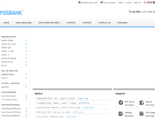 Tablet Screenshot of posbankcanada.com